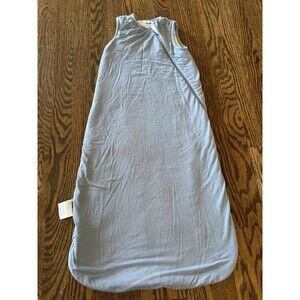 Bubble Panda Rayon Bamboo Zip Up Baby Sleep Sack Blue 1.0 Tog Large 12-18 Month